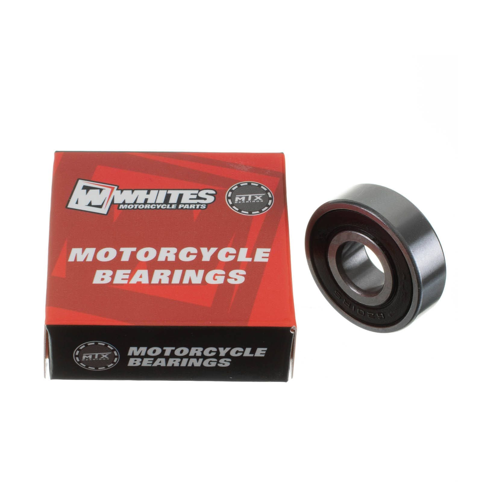 New WHITES Individual Assorted Bearing 6201 -2RS 1 Piece/Each #BRG6201