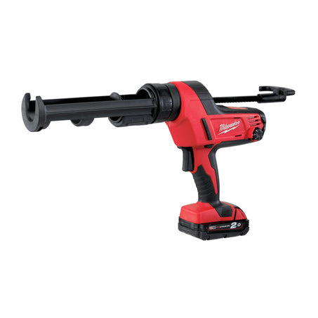 New Milwaukee M18 Cordless 310Ml Caulk And Adhesive Gun 18v 1y Warranty-C18PCG-0