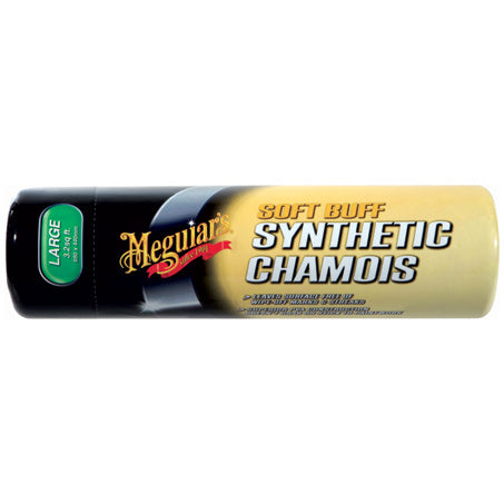 New MEGUIARS Excellent Water Absorption Soft Buff Large Synthetic Chamois-CHLGC