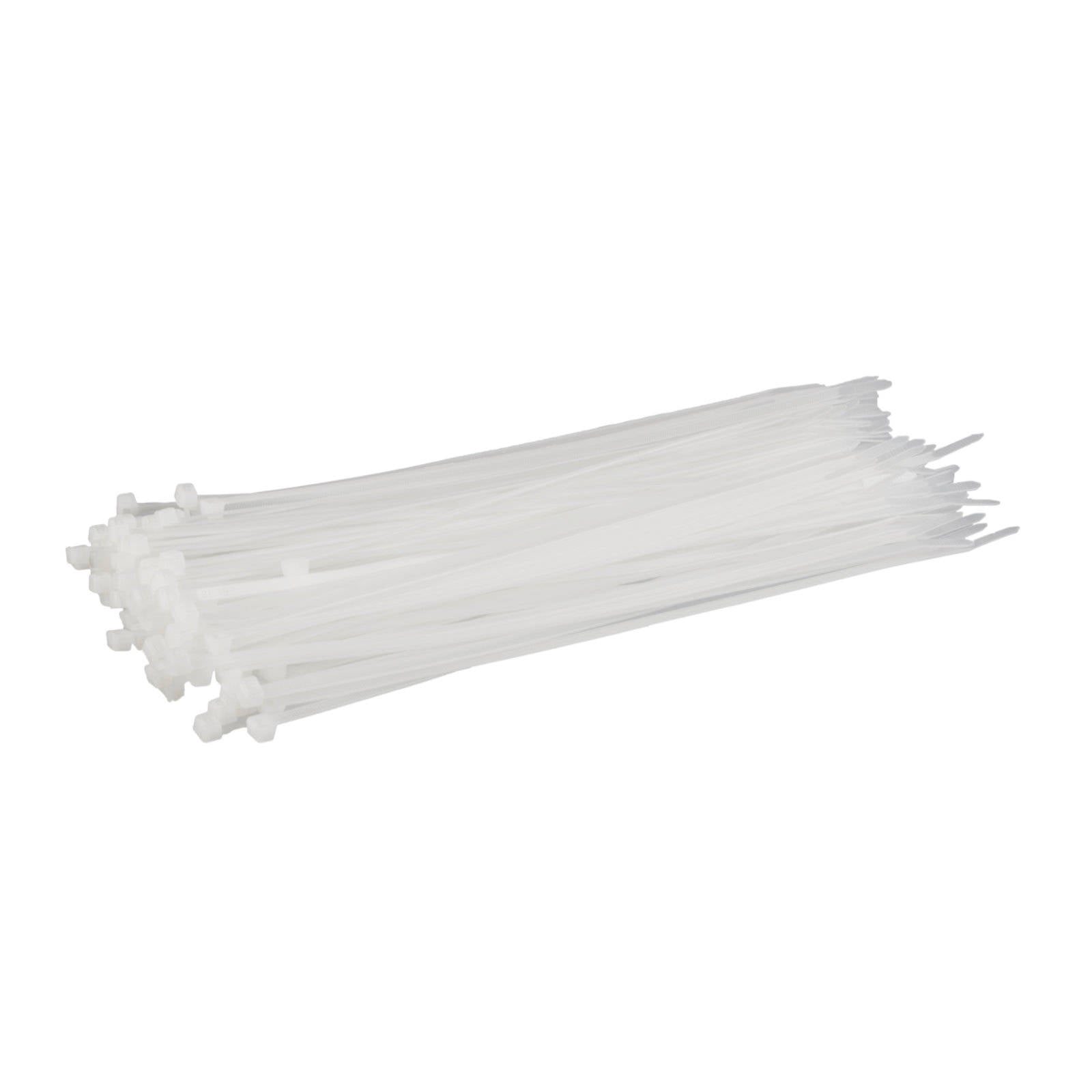 New WHITES Cable Ties 100 x 2.5mm (100/Bag) White #CT100W | Australian Moto Spares