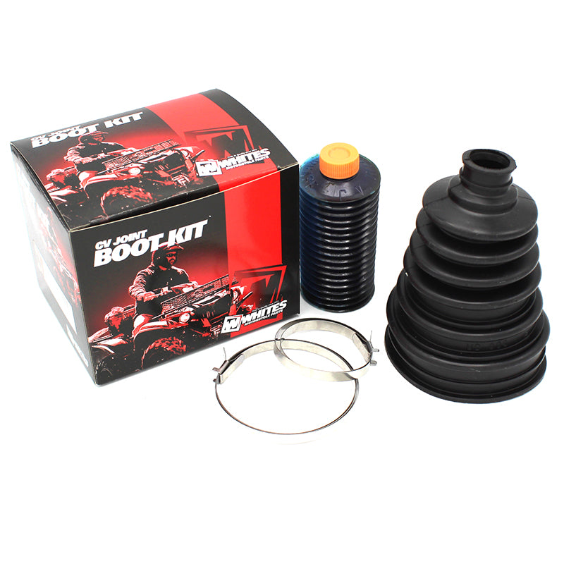 New WHITES ATV Motorcycle CV Boot Kit #CVB2011 | Australian Moto Spares