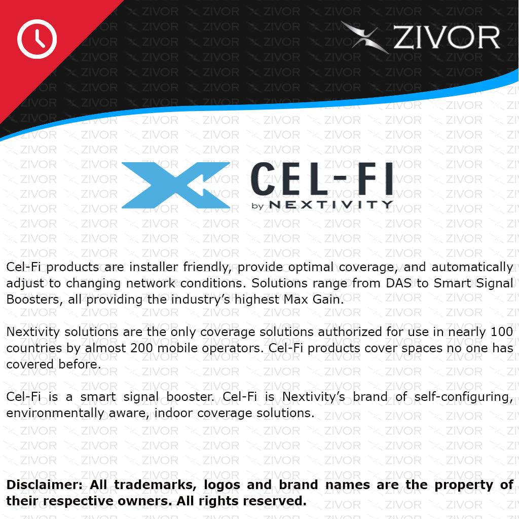 CEL-FI Mobile Signal Repeater Amplifier with Bluetooth Connectivity CEL-FI GO
