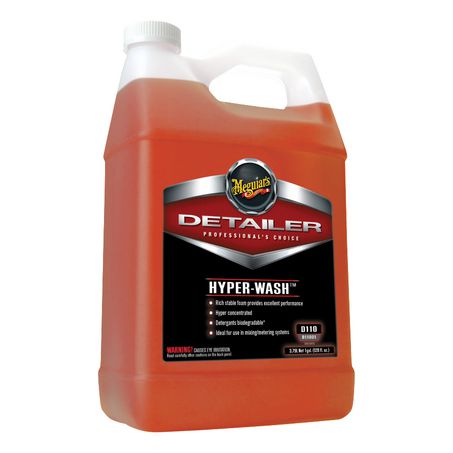 New MEGUIARS PR Detailer Hyper Wash 3.78L - D11001