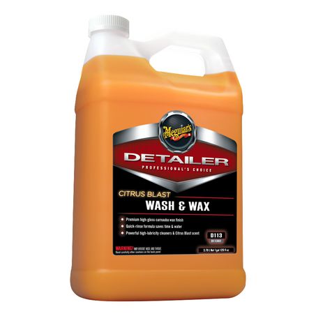 New MEGUIARS PR Citrus Blast Wash & Wax 3.78L - D11301