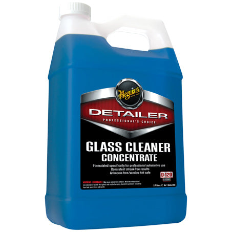 New MEGUIARS PR Detailer Glass Cleaner 3.78L - Service Interval D12001