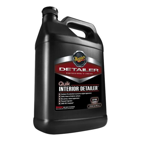 New MEGUIARS PR Cleaner and protects interior Detailer 3.78L - D14901