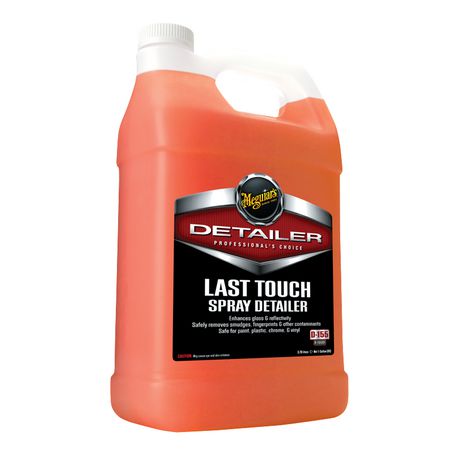 New MEGUIARS PR Last Touch Detailing Spray 3.78L - Service Interval D15501