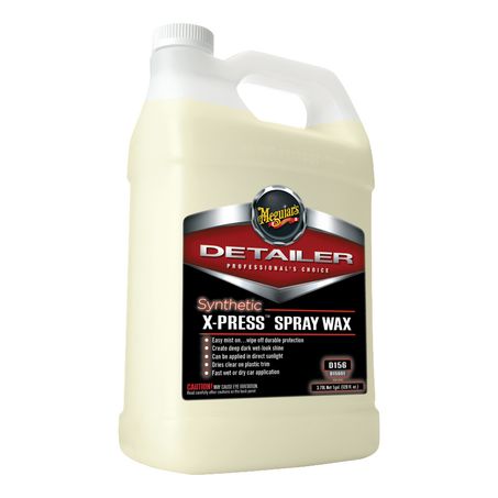 New MEGUIARS PR Synthetic X-Spray Wax 3.78L - D15601