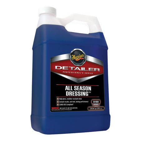 New MEGUIARS PR All Season Dressing 3.78L - D16001