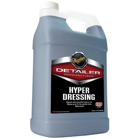 New MEGUIARS DRESSING-HYPER(WATER BASED)3.8L - Service Interval D17001