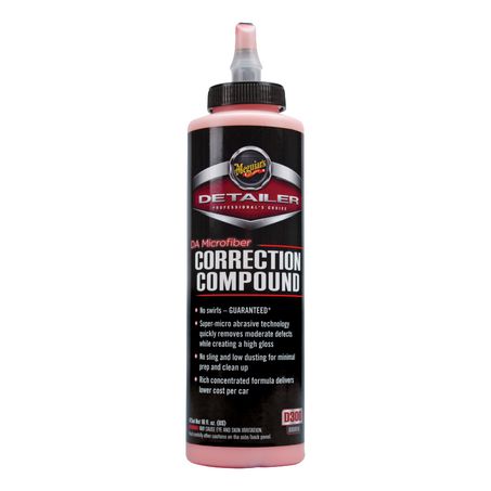 New MEGUIARS PR DA Correction Compound 480ml - D30016