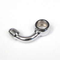 New WHITES Brake - 10mm Banjo - 90°@90 - Chrome Steel #DBF10B9090