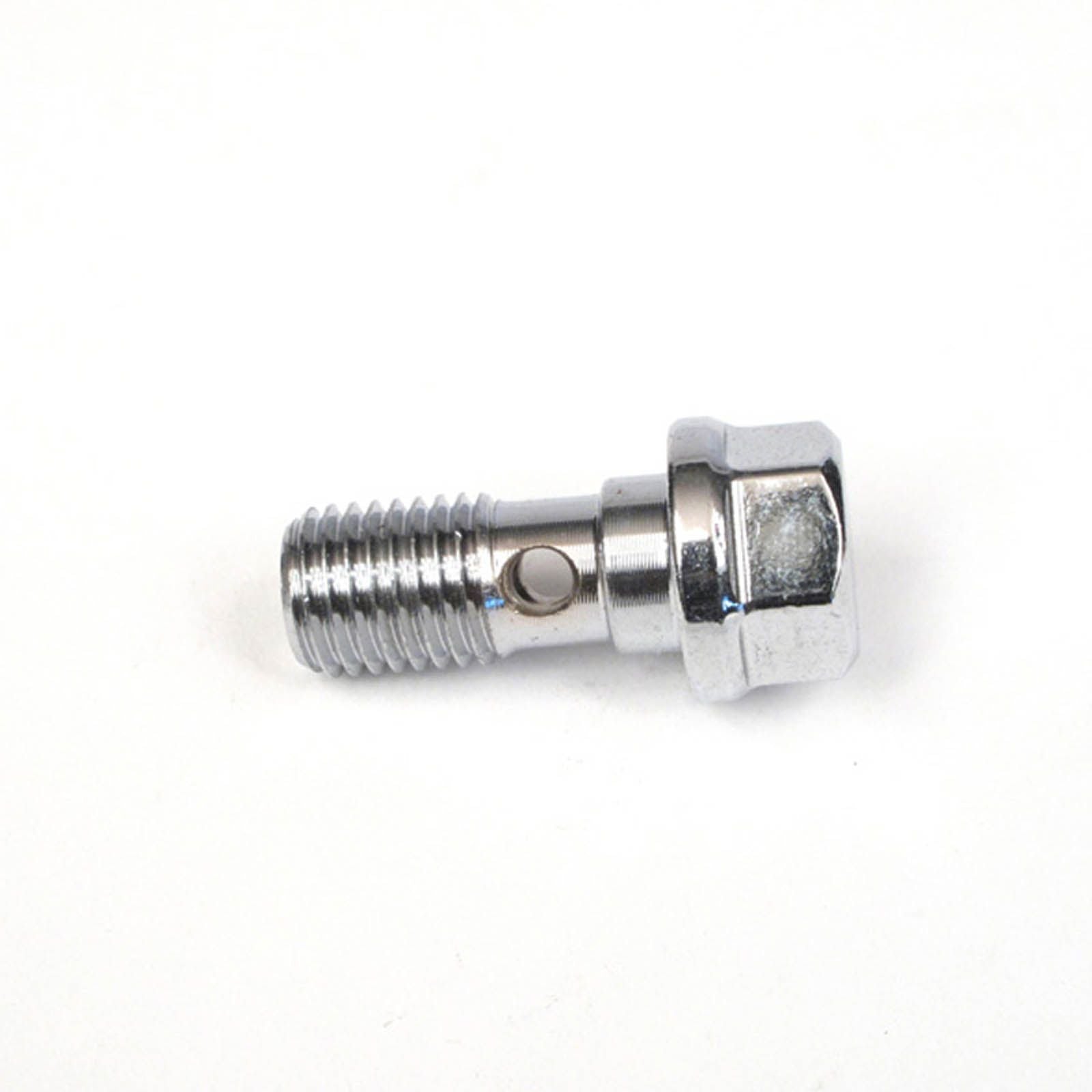 New WHITES Brake - 10mm Banjo Bolt - Chrome 10x1.25 #DBF10BC125