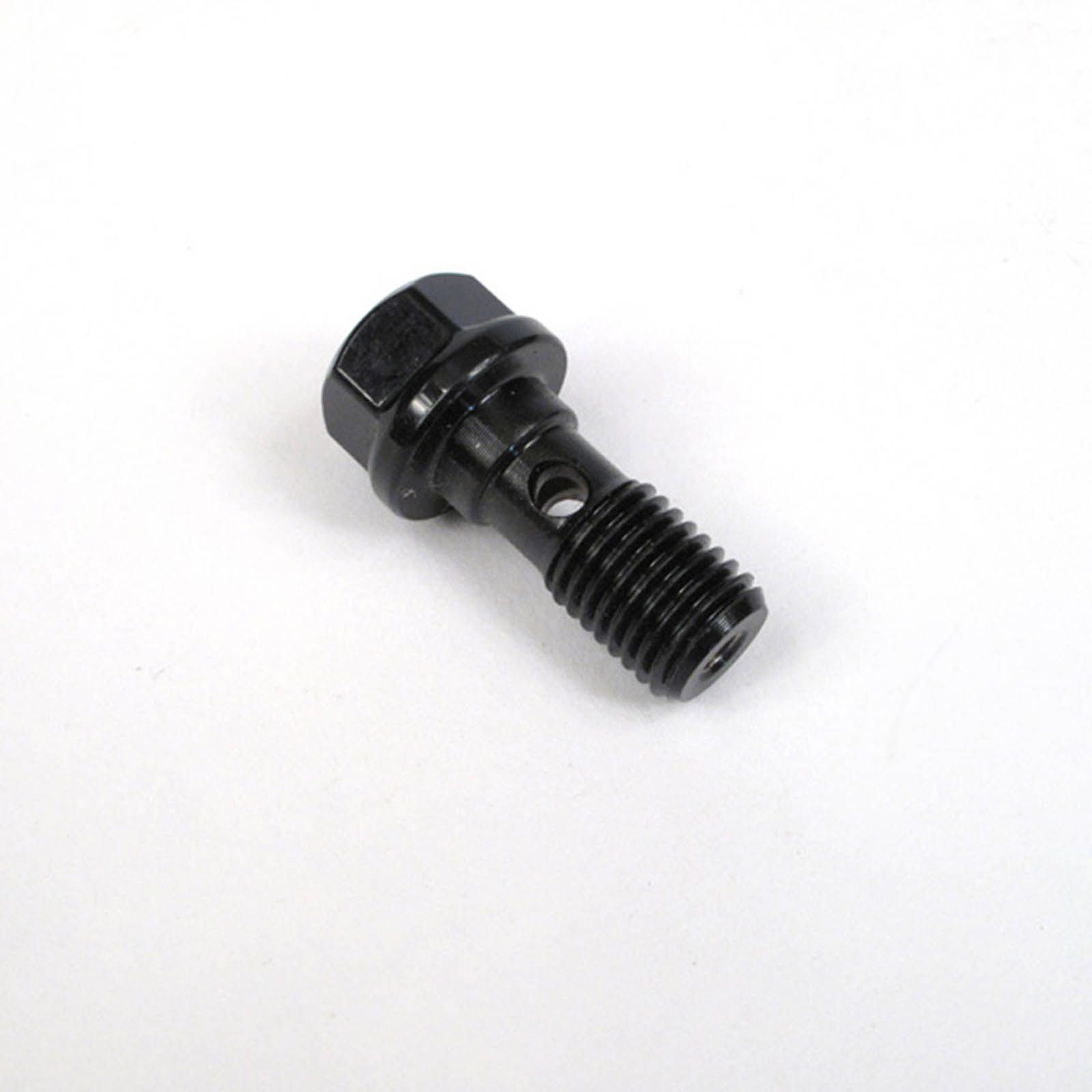 New WHITES Brake - 10mm Banjo Bolt - Black 10x1.25 #DBF10BK125