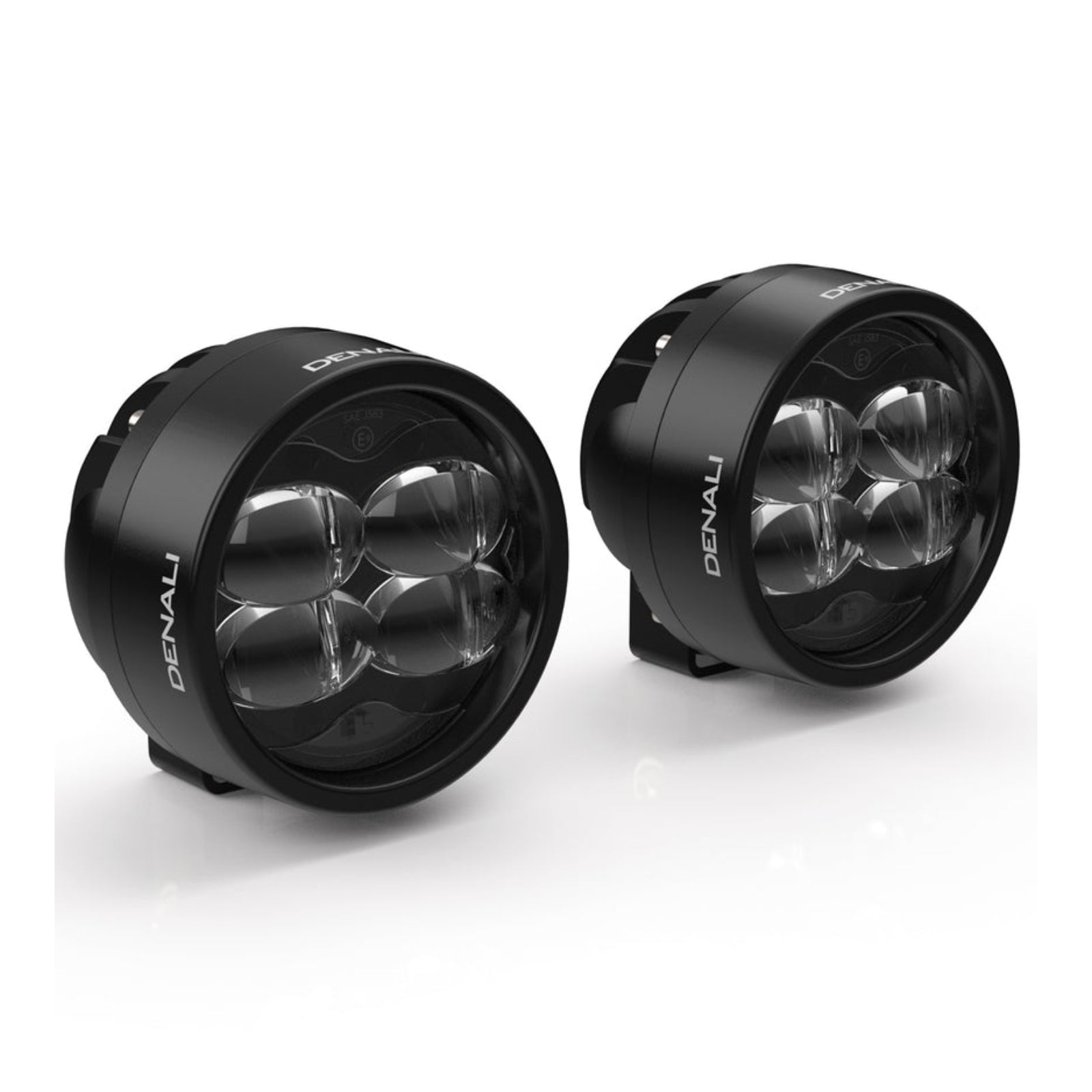 New DENALI D3 LED Fog Light Kit - Datadim™ Technology - Pair #DEDNLD3FOGKIT