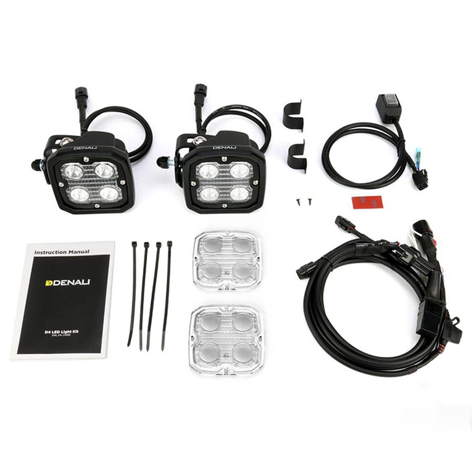 New DENALI 2.0 D4 TRIOPTIC™ LED LIGHT KIT - DATADIM™ TECHNOLOGY DEDNLD410000