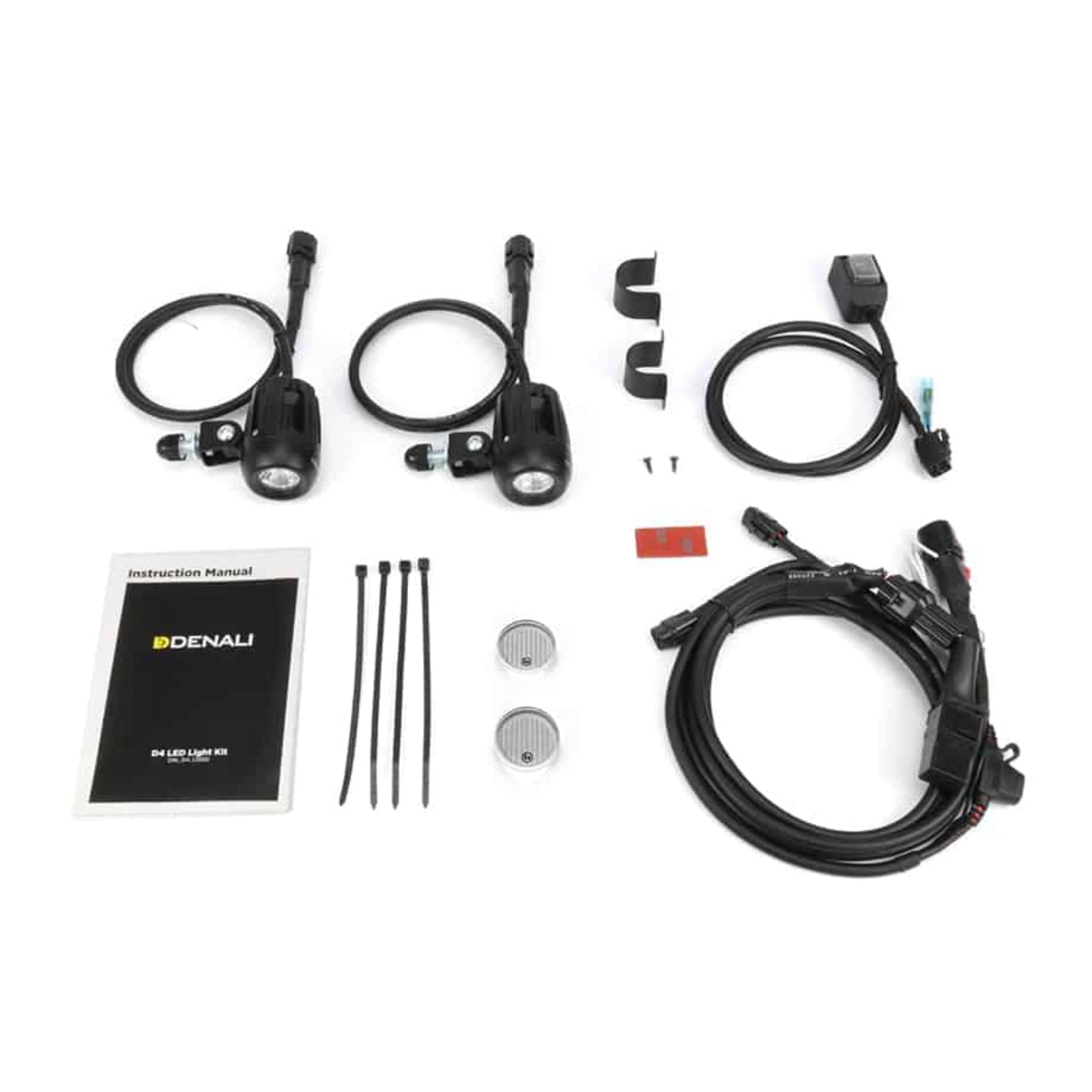 New DENALI Dm LED Light Kit - Datadim™ Technology - Pair #DEDNLDMKIT