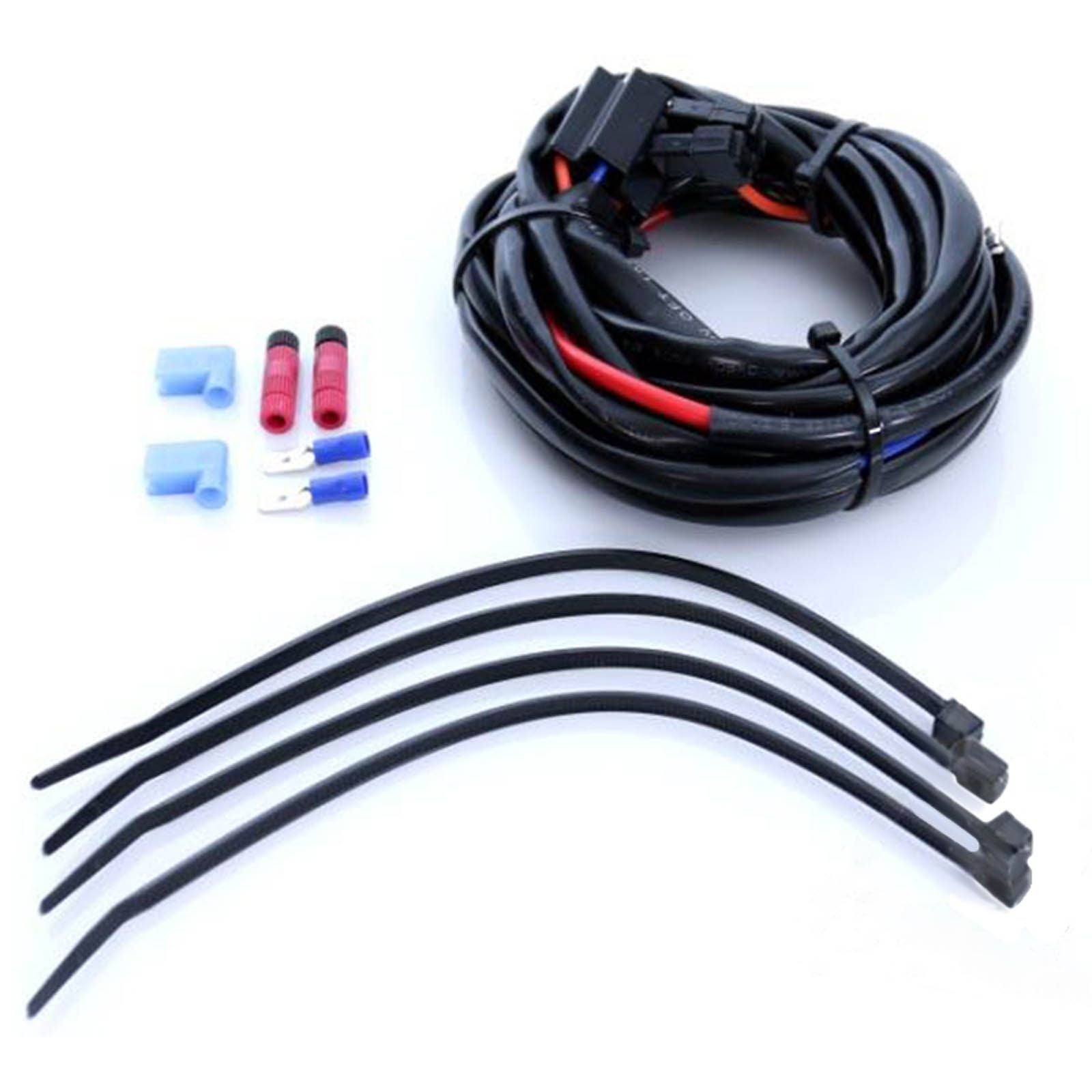 New DENALI Plug-n-play Wiring Kit Soundbomb Dual Tone Air Horns #DEDNLELC10000