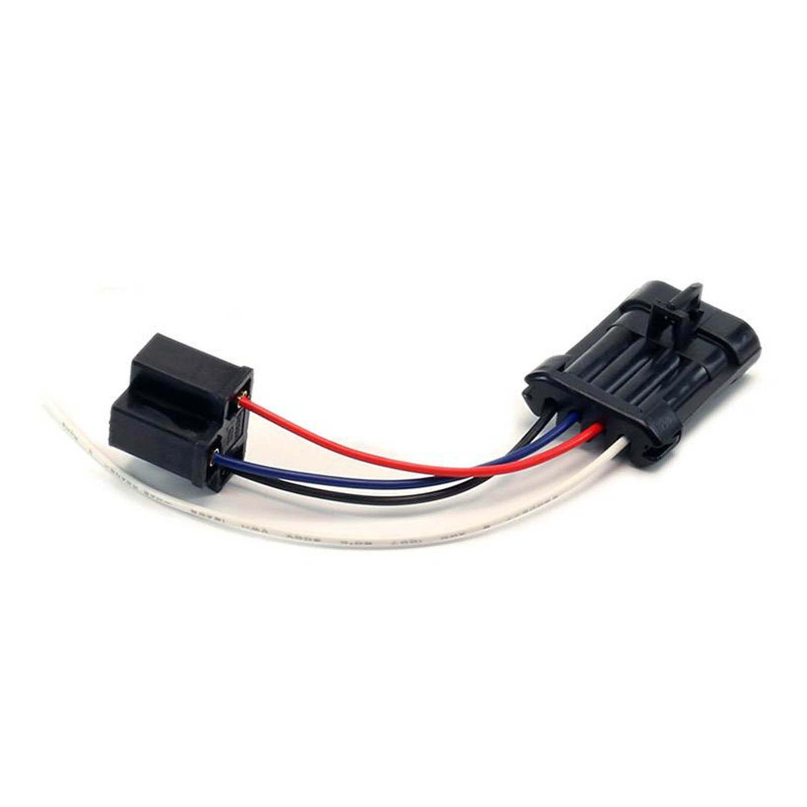 New DENALI Wiring Adapter H4 > Oem H-D LED Headlight Harness #DEDNLWHS10300