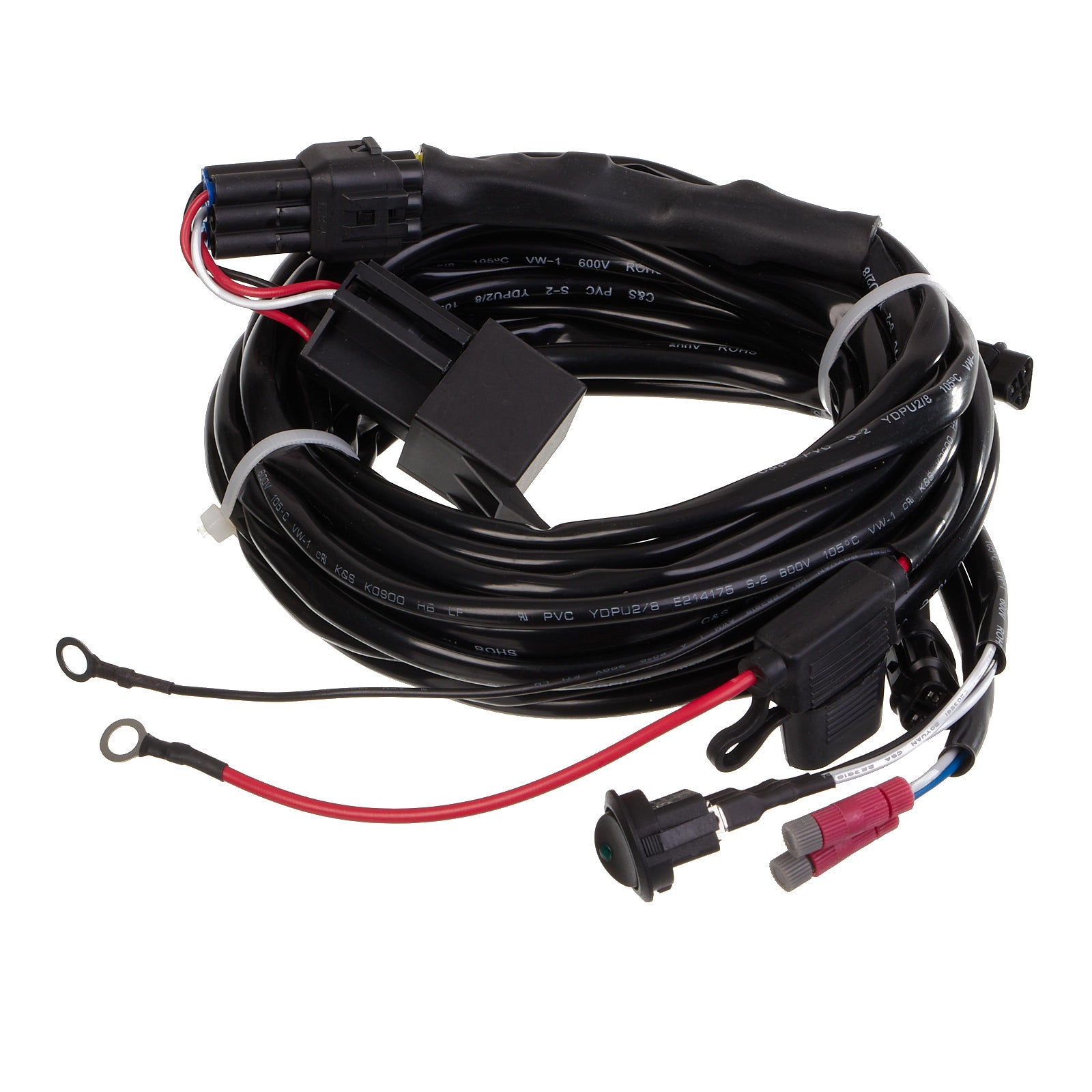 New DENALI 2.0 Automotive Wiring Harness Kit #DEDNLWHS12000