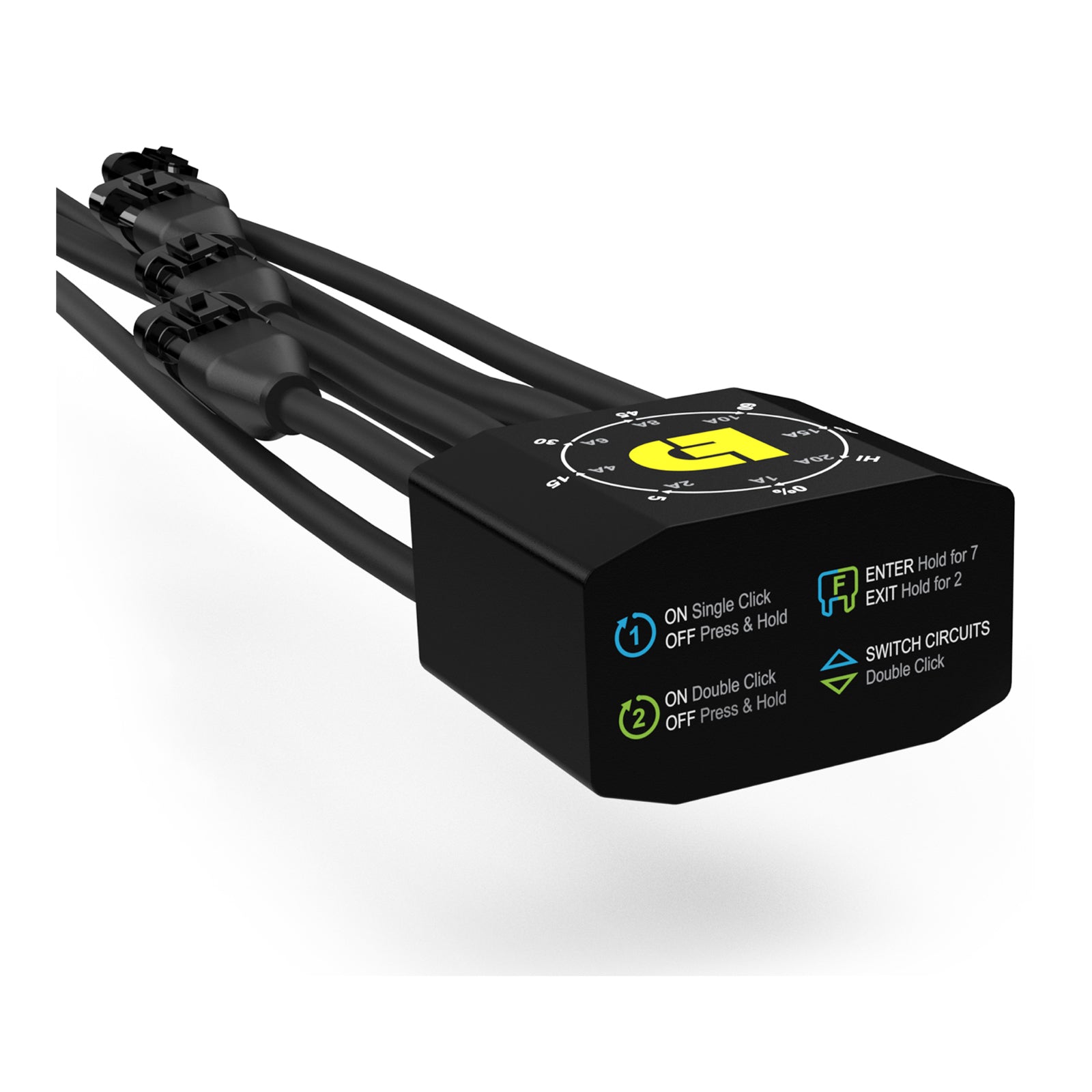 New DENALI DialDim Lighting Controller - Universal Fit #DEDNLWHS20500