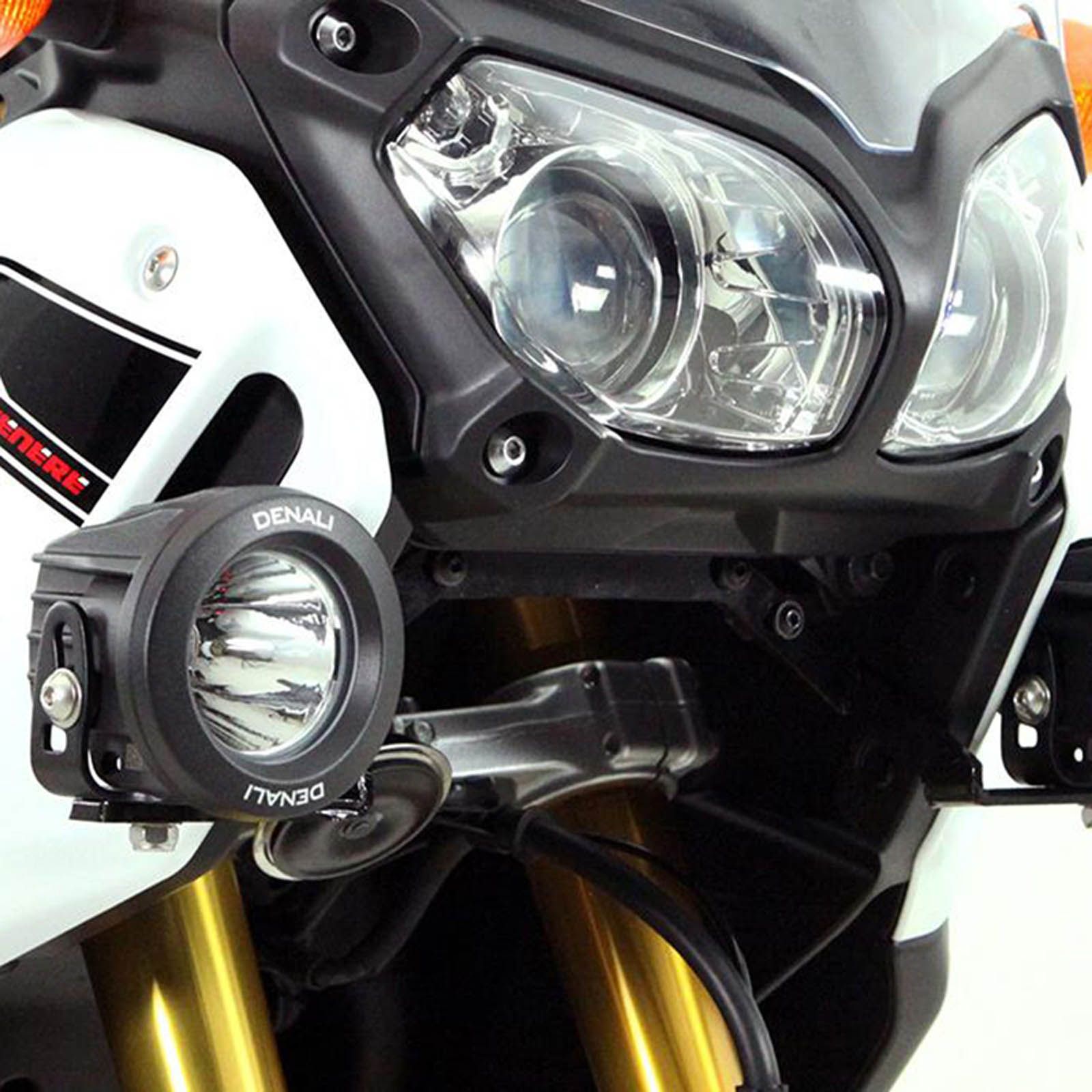 DENALI Aux Light Mount Bracket For Yamaha XT1200Z Super Tenere 2011 DELAH0610000