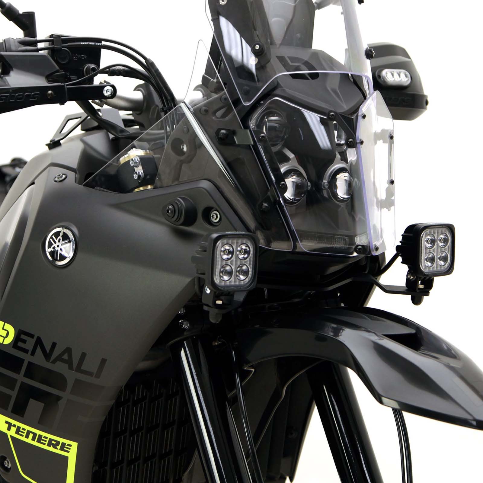 New DENALI Light Mounting Bracket For Yamaha T700 '21> #DELAH0610200