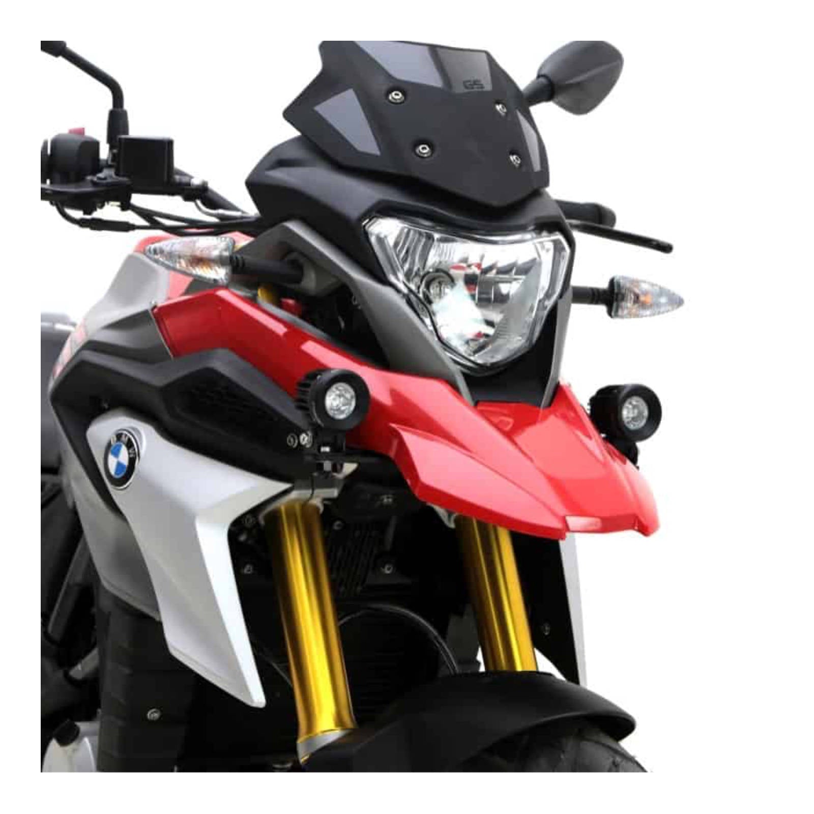 New DENALI Auxiliary Light Mounting Bracket BMW G310GS '18' #DELAH0711300