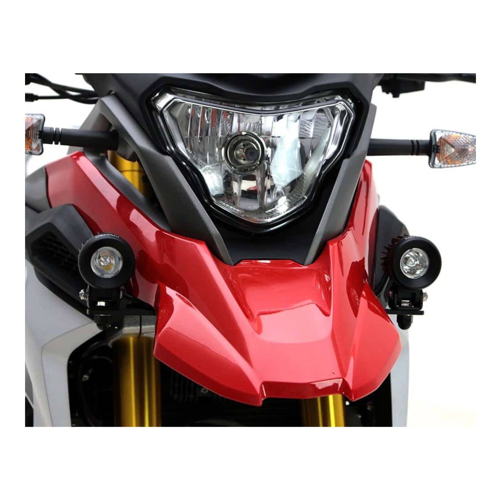 New DENALI Auxiliary Light Mounting Bracket BMW G310GS '18' #DELAH0711300