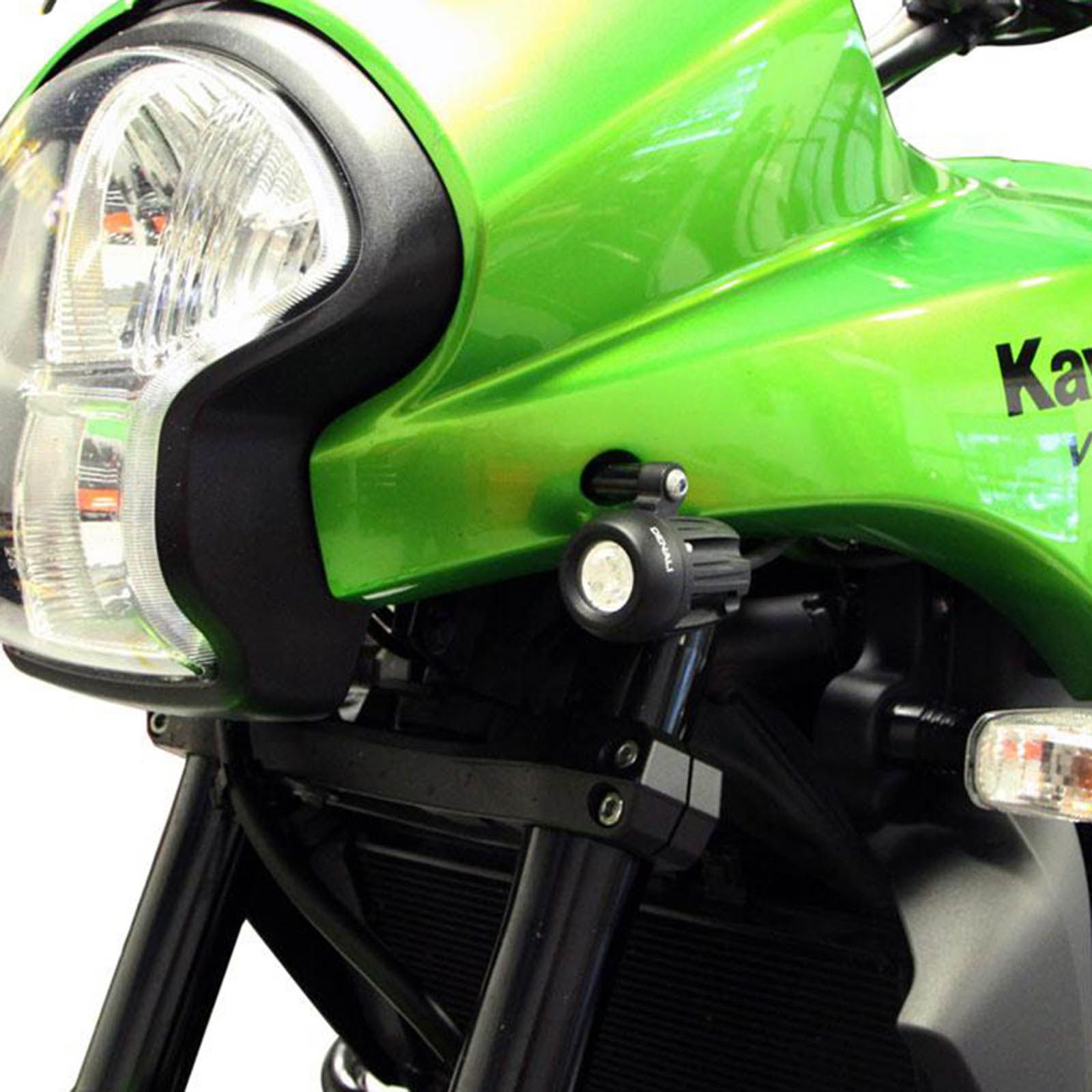 DENALI Light Mount Kit D2 & DM Lights For Kawasaki VERSY 650 2007-2009