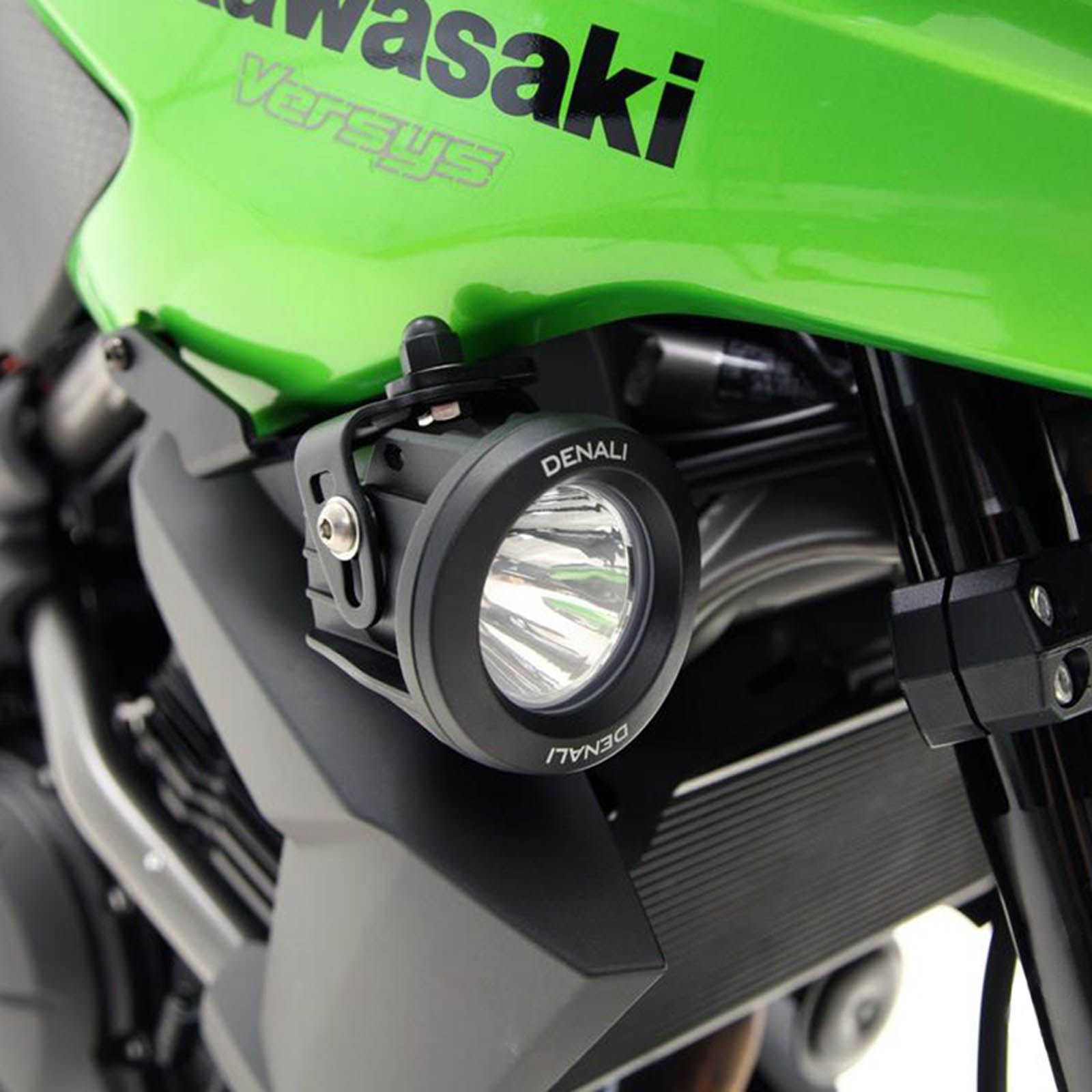 New DENALI Aux Light Mount Bracket For Kawasaki VERSYS 650 '10-'14 #DELAH0810300
