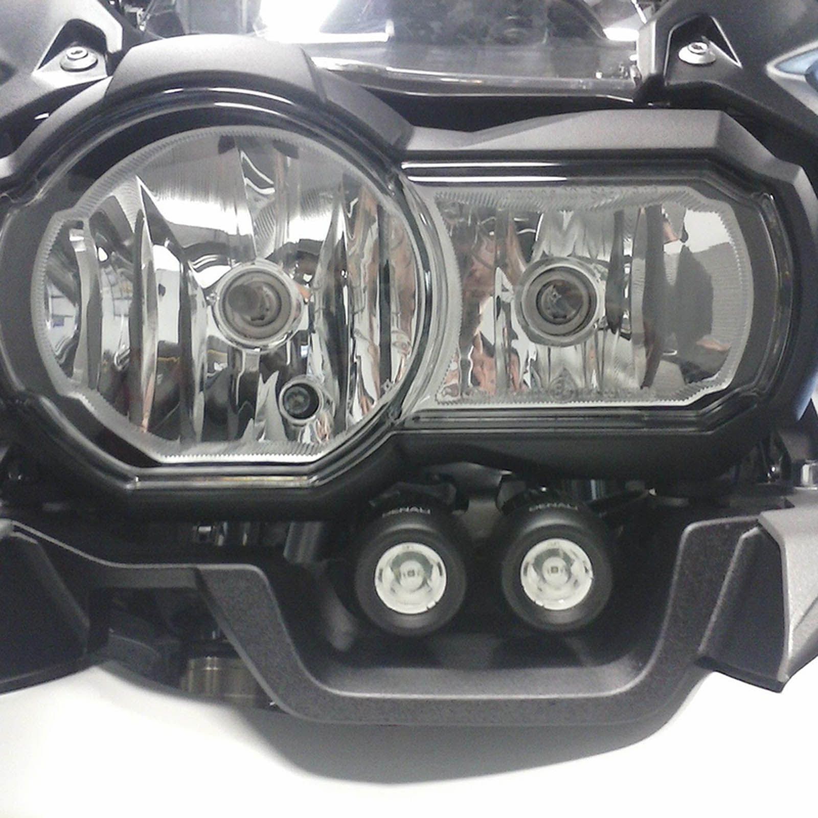 DENALI DM 2.0 LED Light Kit Flush Fairing Mount For BMW R1200GS #DELAHDM0710000
