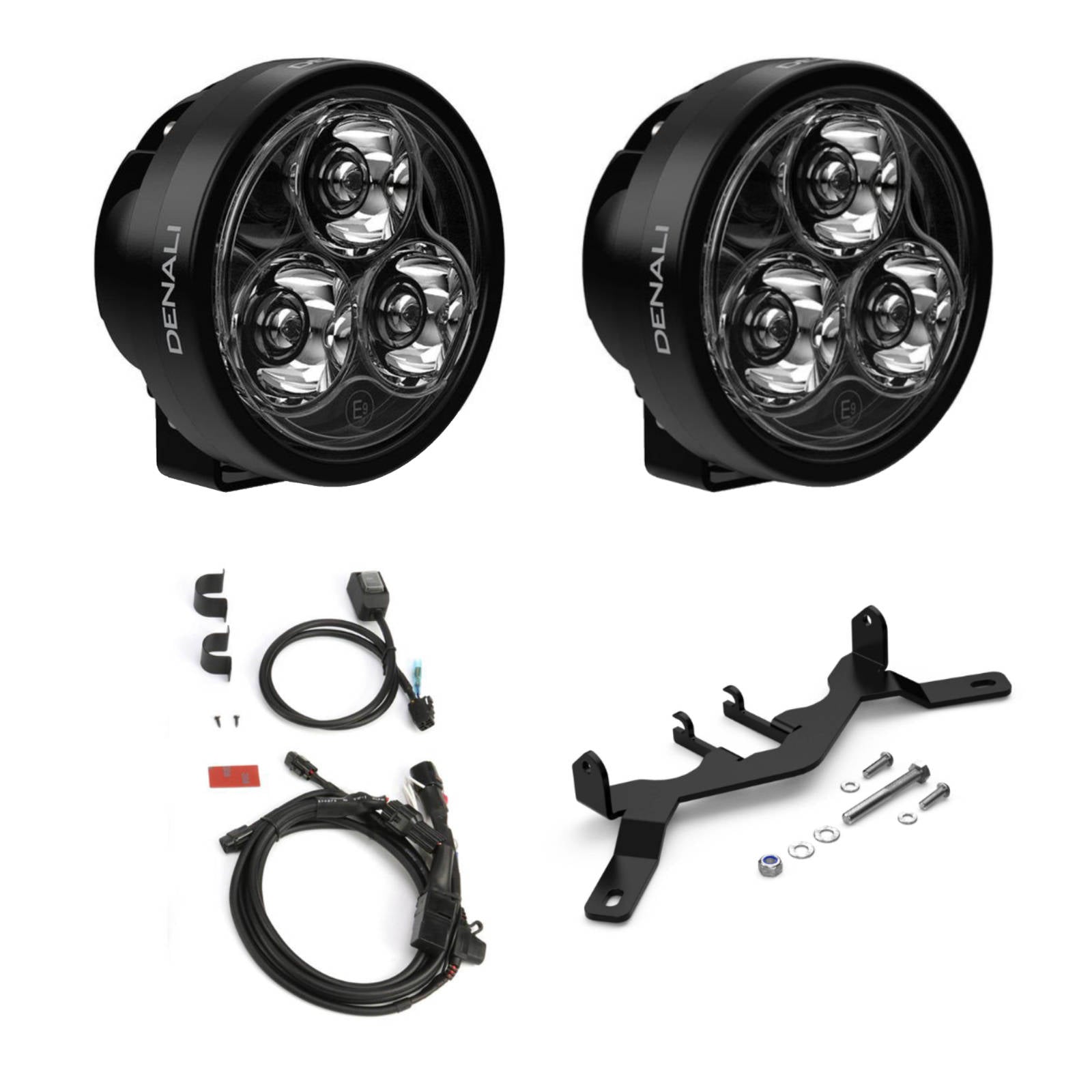 New DENALI Light Kit For Yamaha XTZ690 Tenere L1 #DELKYAM001L1