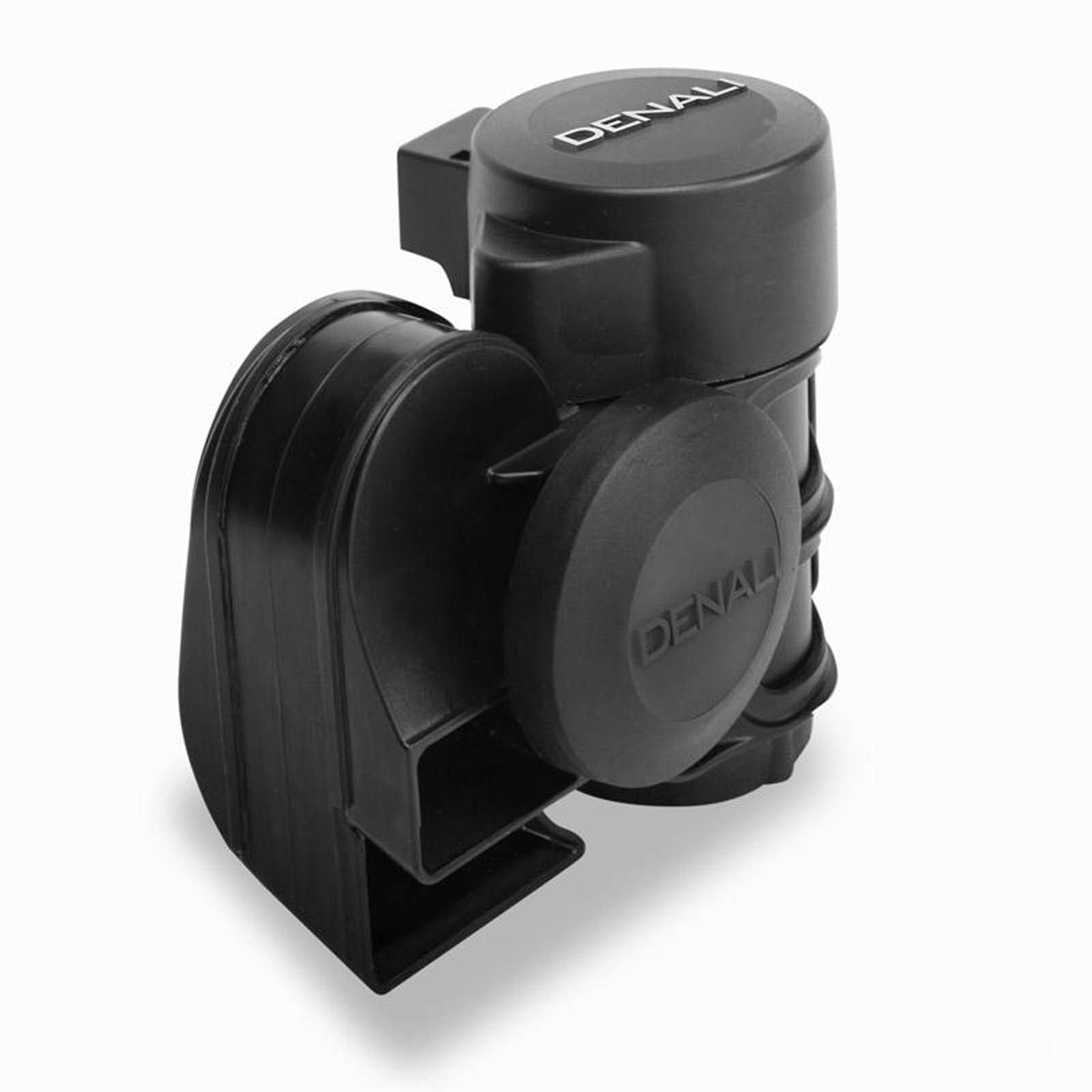 New DENALI Soundbomb Compact Dual-Tone Air Horn #DETTSB10000B