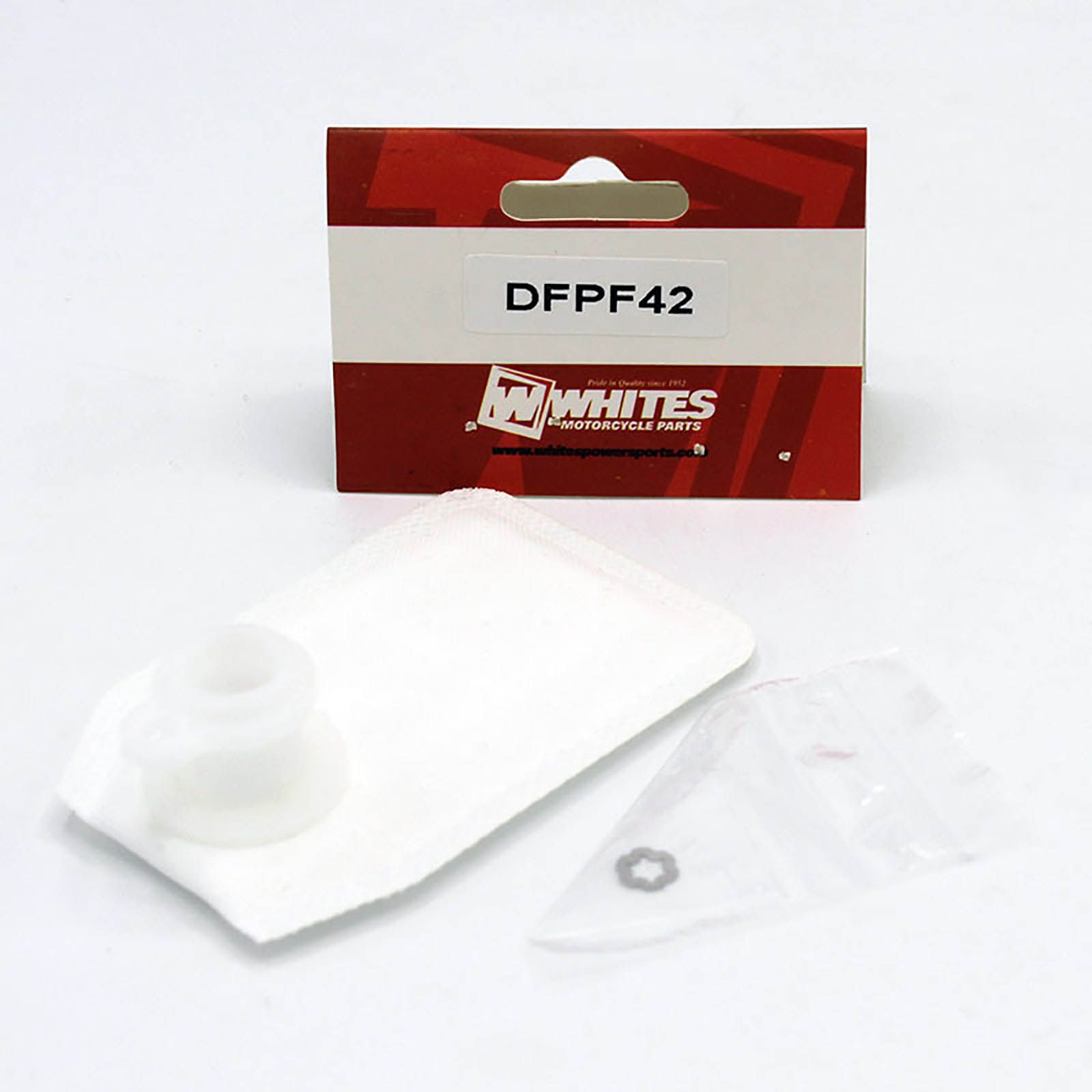 New WHITES Fuel Pump EFI Filter For KTM 125 DUKE & OTHERS #DFPF42