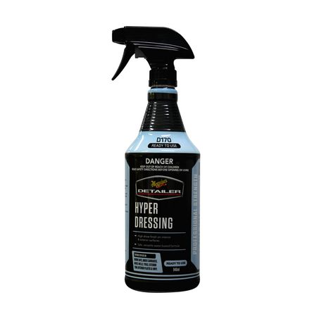 New MEGUIARS Hyper Dressing Cleaner Polishes Liquid 946ml - DRTU17032