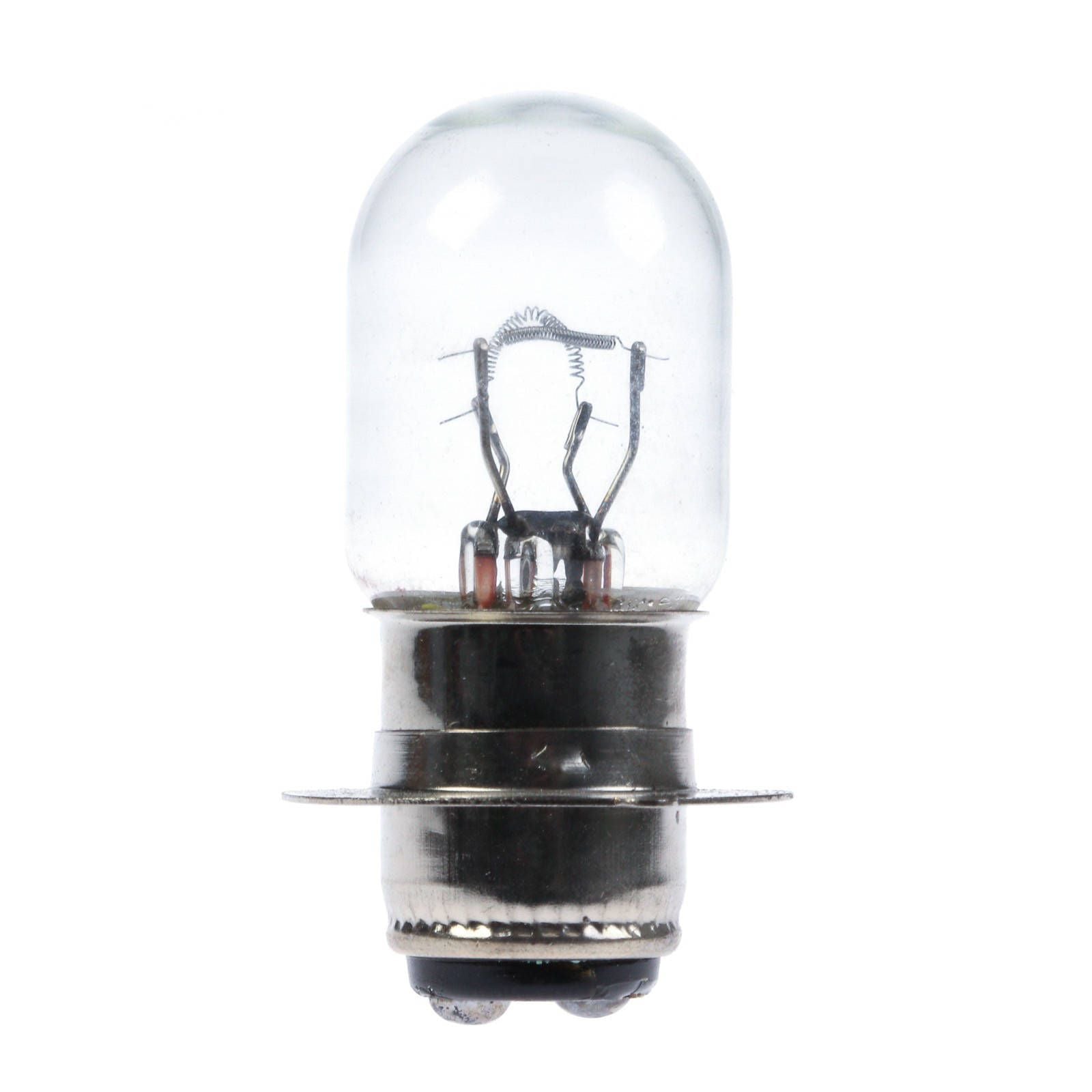 New WHITES Globes 12V 35/35W H/L (P15D-25-1/H6M) (A3605) (Pack of 10) #ELB1215