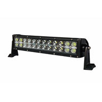 New WHITES LED Light Bar Double Row 13.5