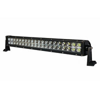 New WHITES LED LIGHT BAR DOUBLE ROW 21.5