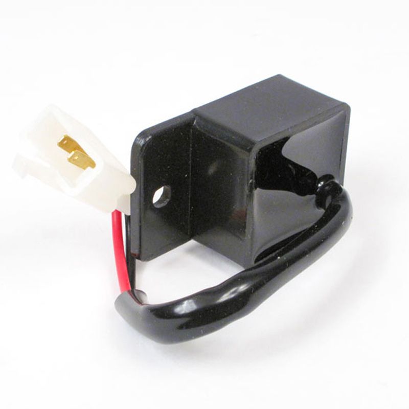 New WHITES Flasher Relay LED Universal 12 Volt 2 Wire (square) #ELFRLU12V