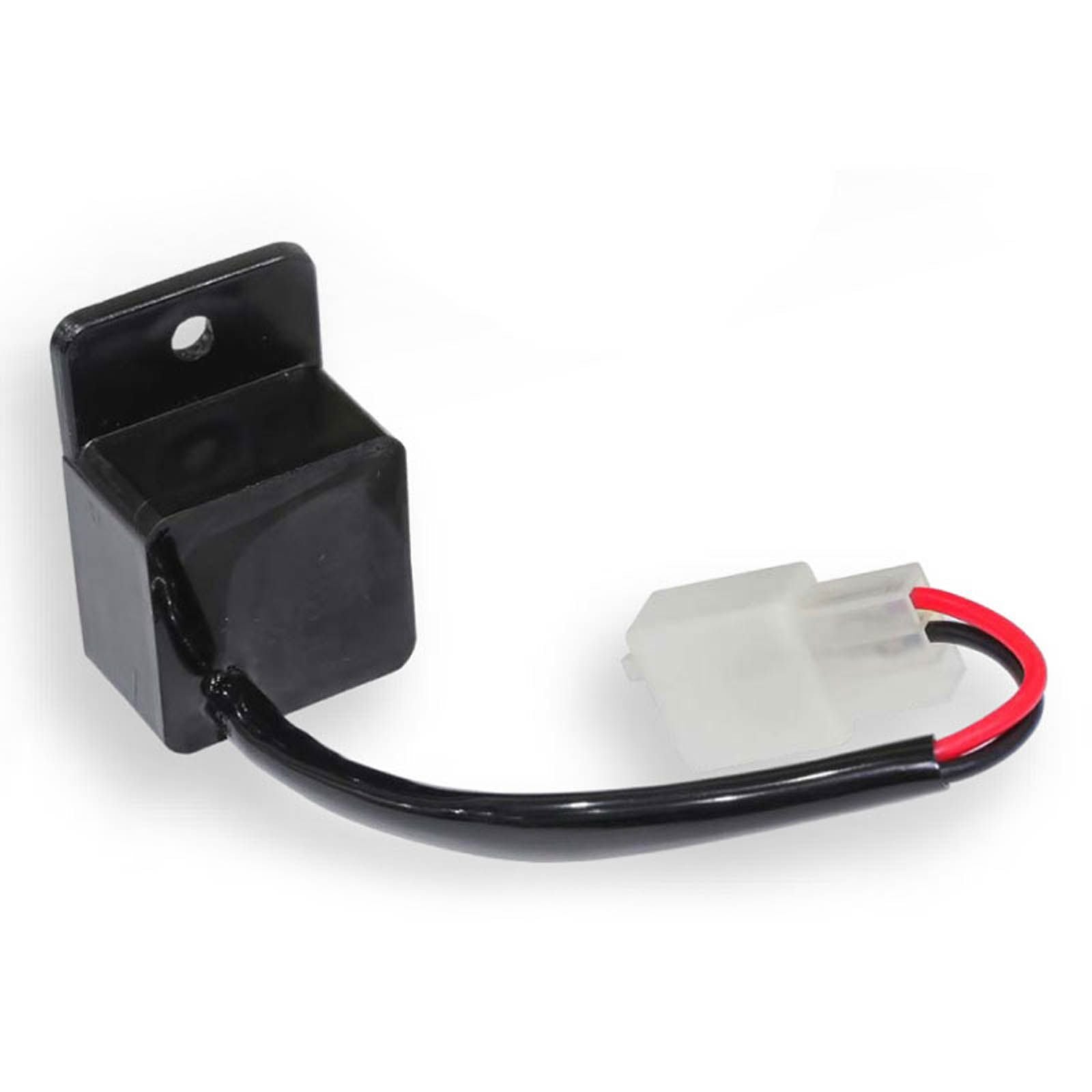 New WHITES Flasher Relay LED Universal 12 Volt 2 Wire (square) #ELFRLU12V