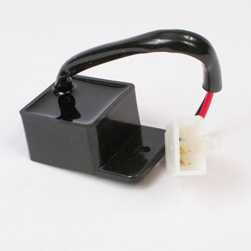 New WHITES Flasher Relay LED Universal 12 Volt 2 Wire (square) #ELFRLU12V