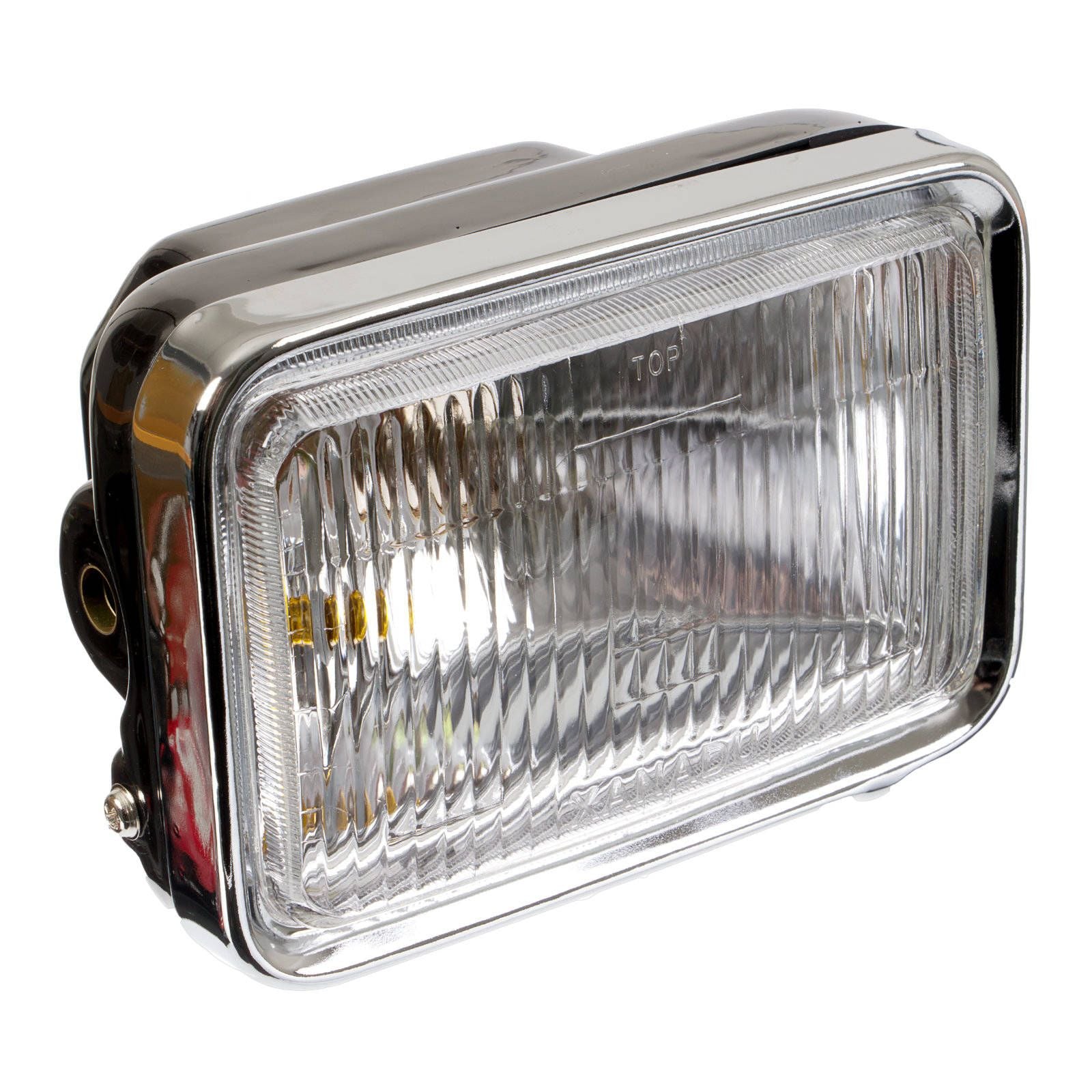 New WHITES Headlight Rectangular GS Type #ELHL3