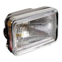 New WHITES Headlight Rectangular GS Type #ELHL3