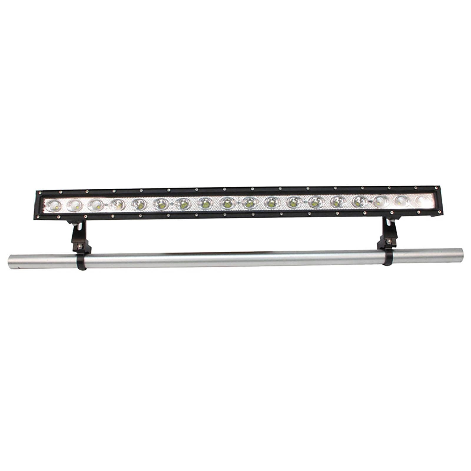 New WHITES LED Light Bar Tube Mount Brackets 1.5