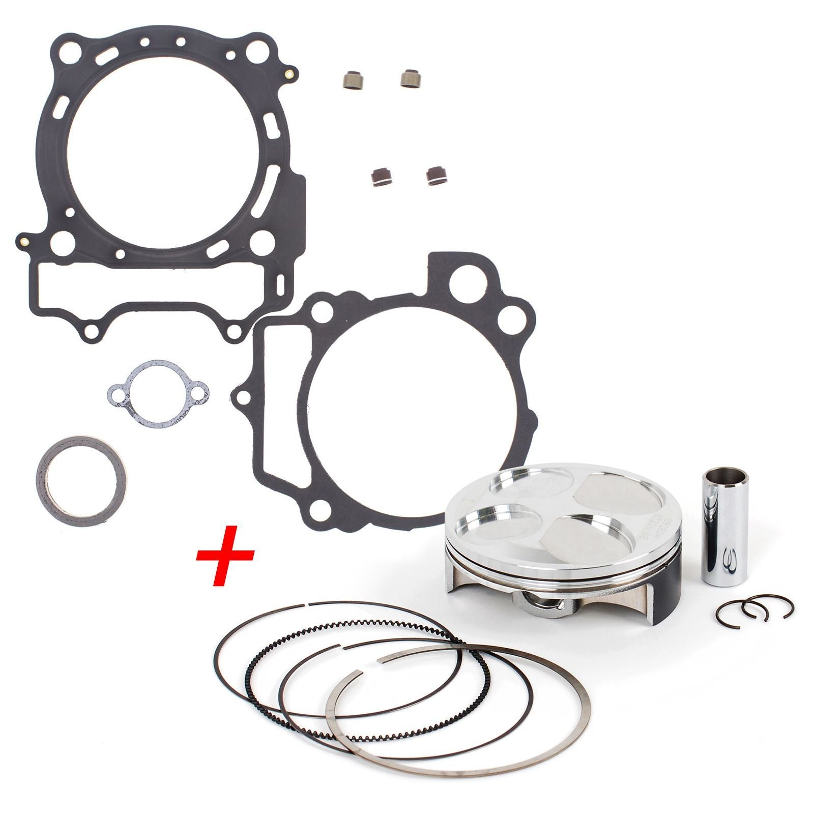 New Top End Rebuild Kit (A) For Honda CRF450R 2002-2003 #ERTH016A