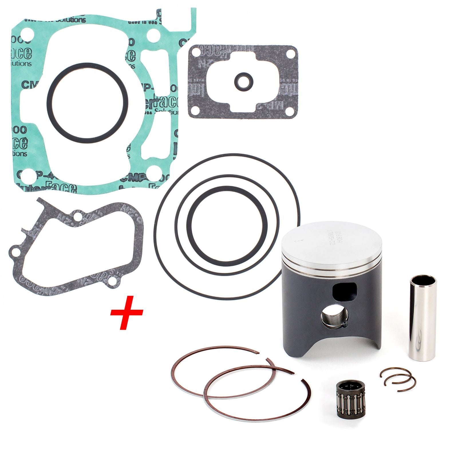 New Top End Rebuild Kit (A) For Honda CR125 1990-1991 #ERTH027A