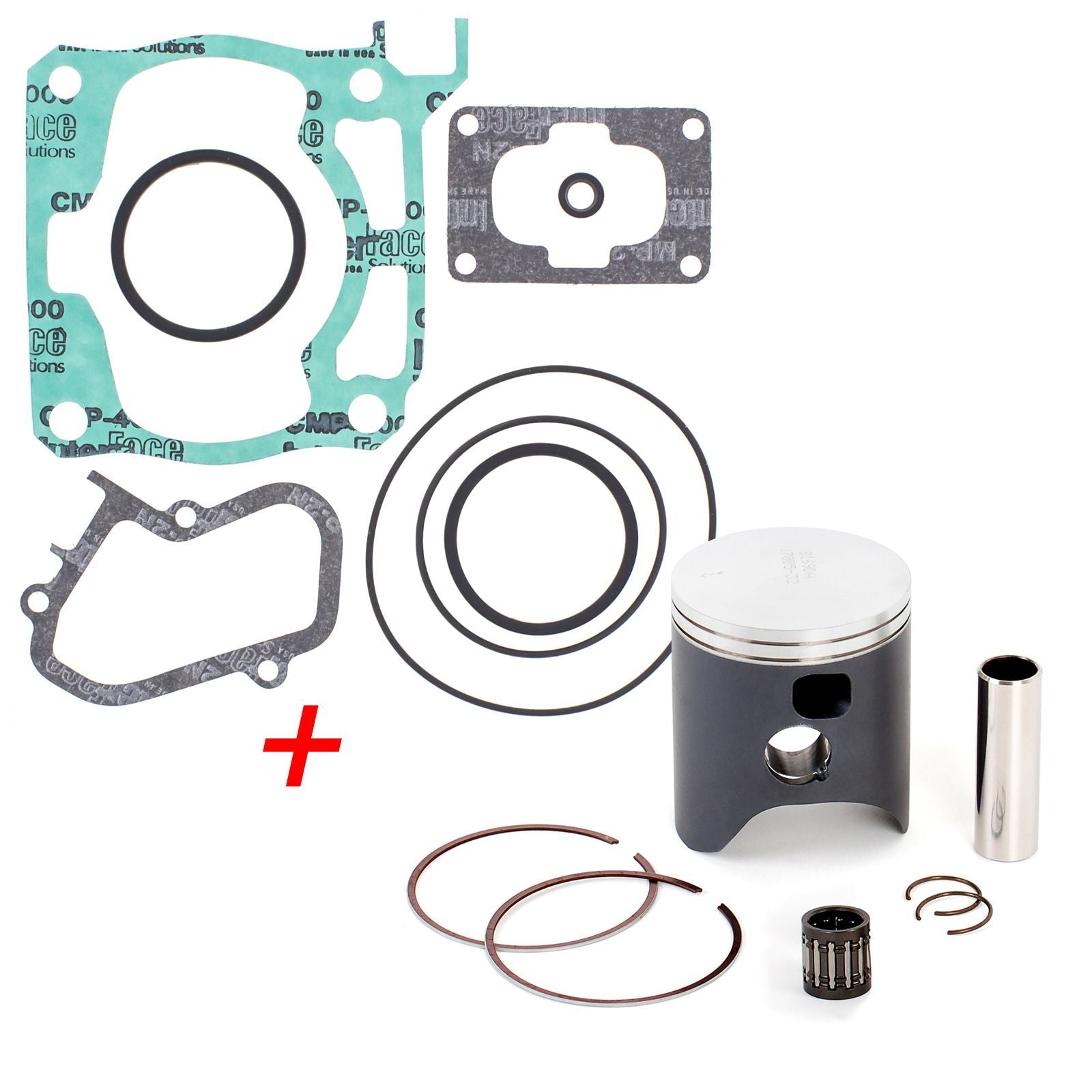 New Top End Rebuild Kit (B) For Kawasaki KX125 2001-2002 #ERTK022B | Australian Moto Spares
