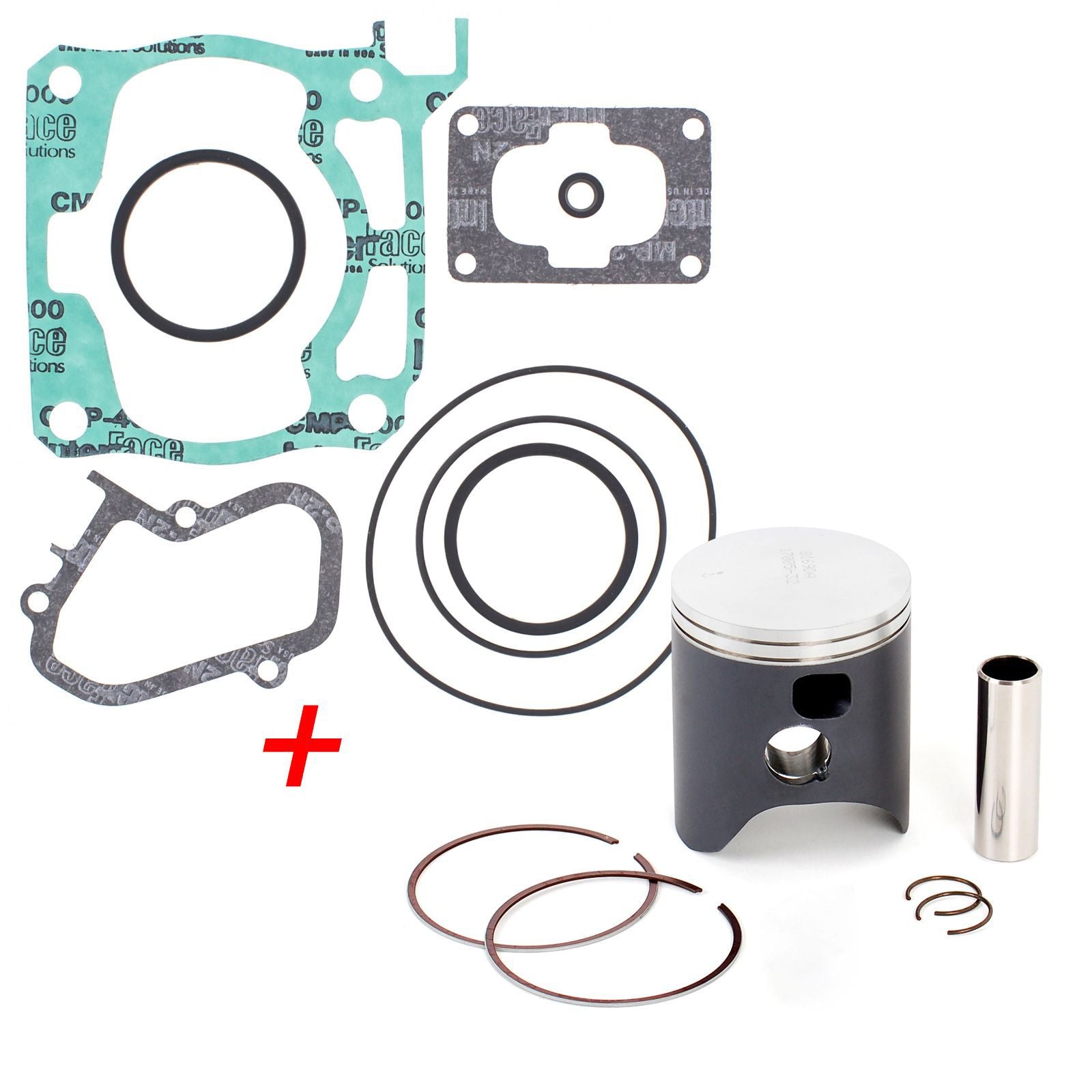 New Top End Rebuild Kit (A) For KTM 50 SX 01-08 (Brg not incl.) #ERTKT029A