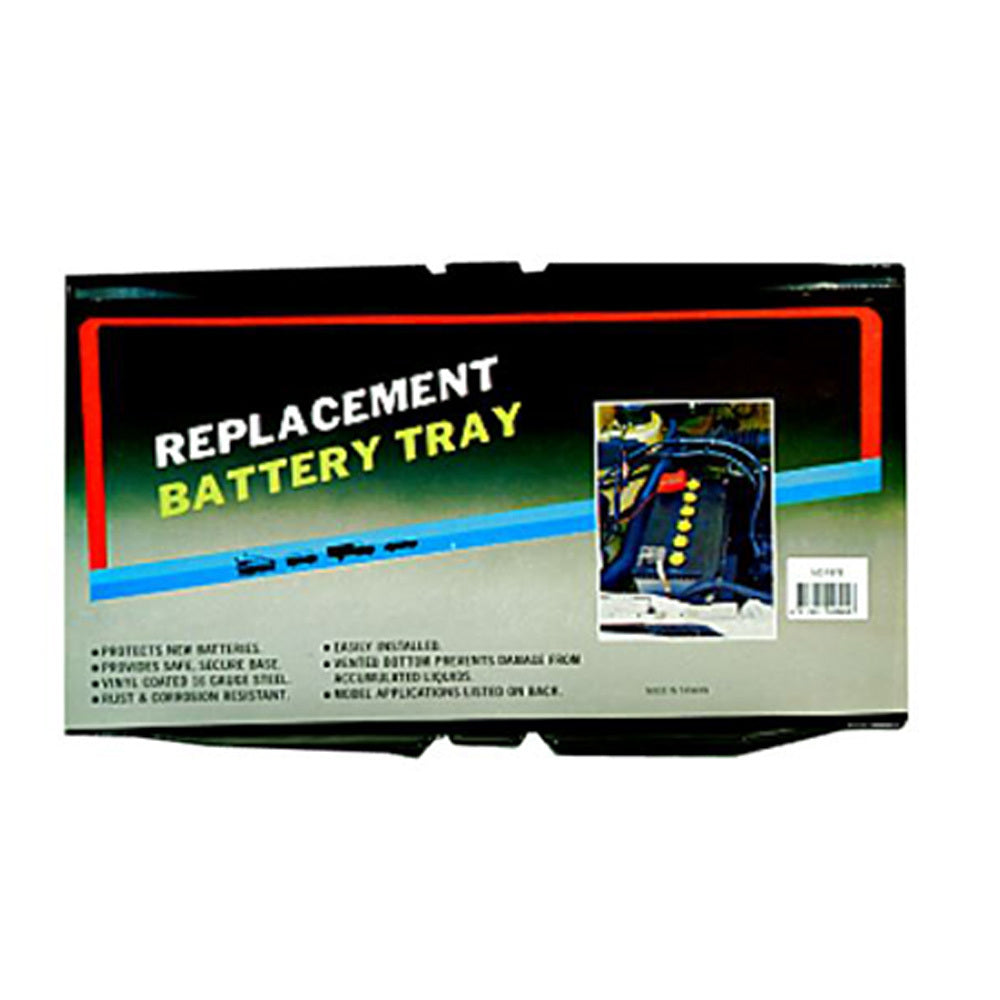 New GEAR-X Metal Std. Replacement Battery Tray 280x190mm F676 | Australian Moto Spares